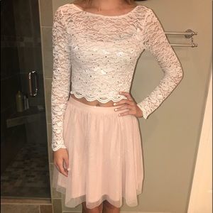 Size 5/6 two piece dress.